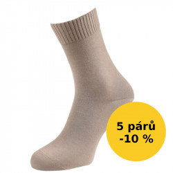 100% bavlněné zdravotní ponožky